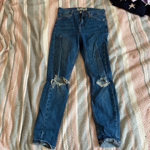 Top shop jeans